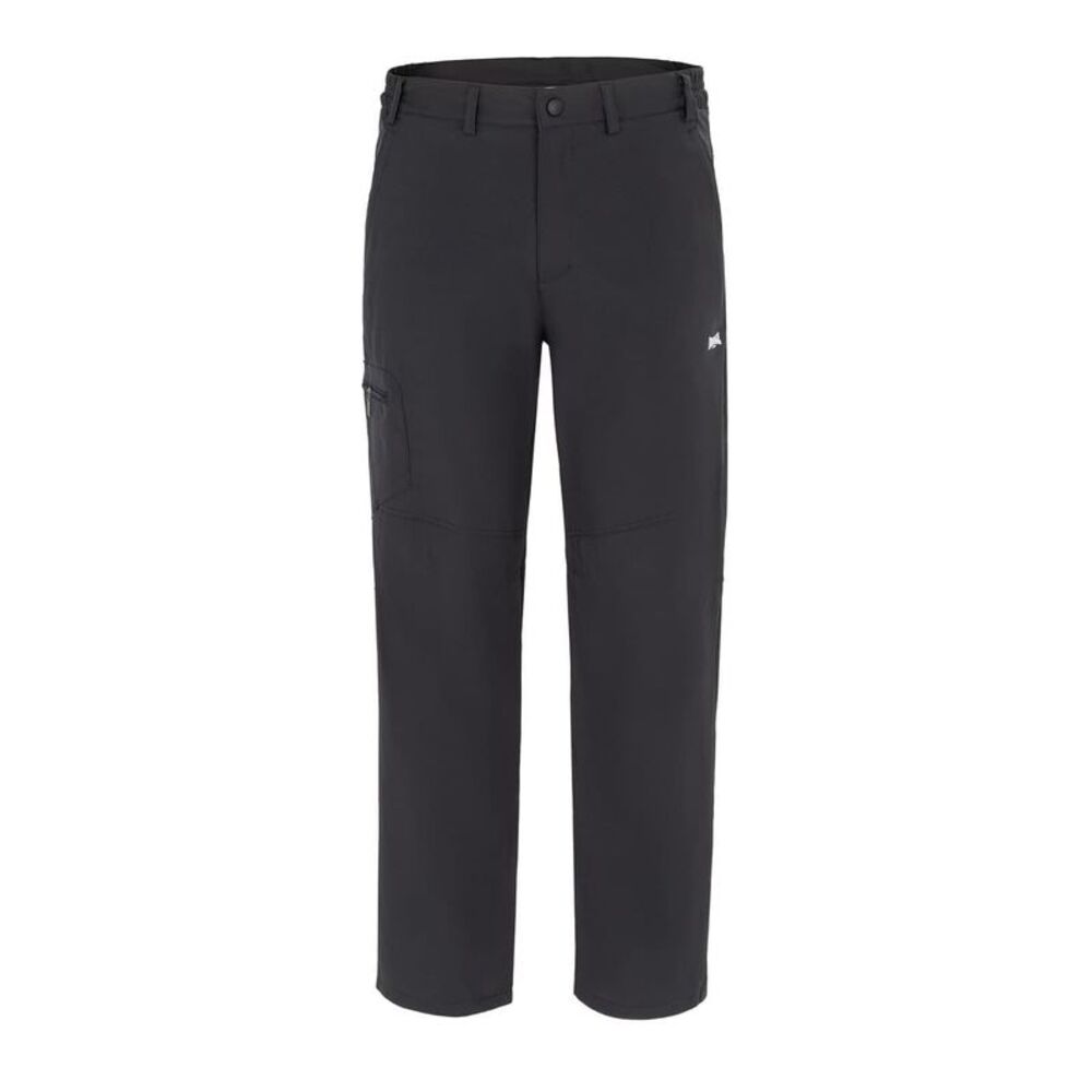 Lonsdale Mens Logo Pants / Gray